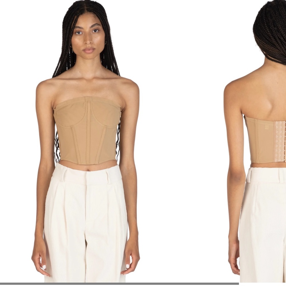 Cydnie Jordan NY corset